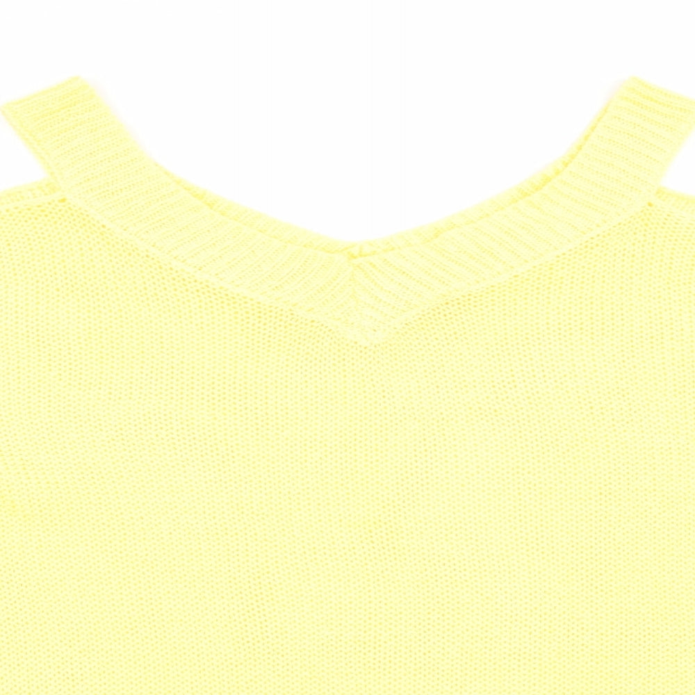 Womens UK Size 14 Florence and Fred Yellow Pullover Jumper