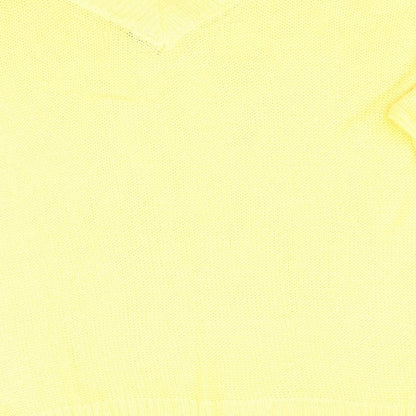 Womens UK Size 14 Florence and Fred Yellow Pullover Jumper