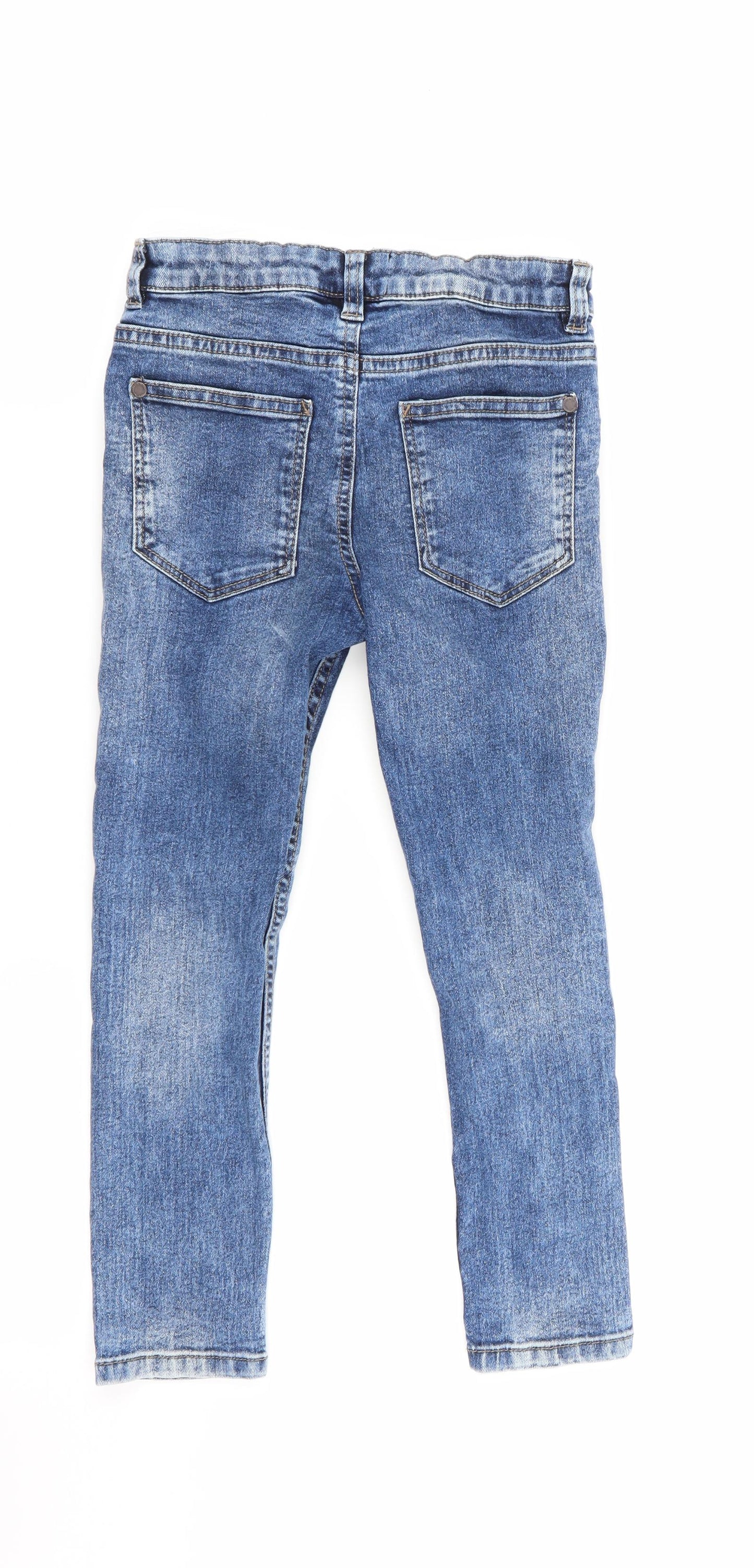 NEXT Girls Blue   Skinny Jeans Size 7 Years