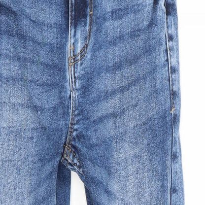 NEXT Girls Blue   Skinny Jeans Size 7 Years