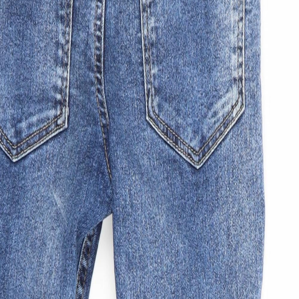 NEXT Girls Blue   Skinny Jeans Size 7 Years