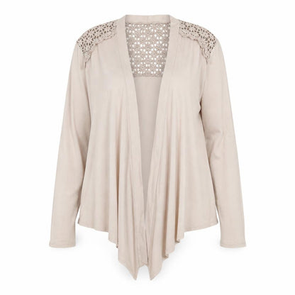 Classics Womens Beige   Cardigan Jumper Size 12