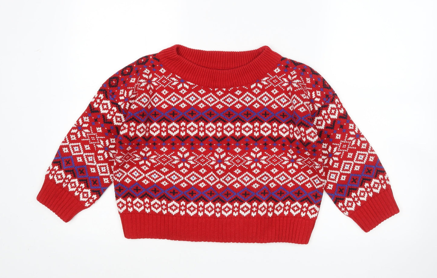 Womens UK Size S BDG Multicoloured Pullover Jumper