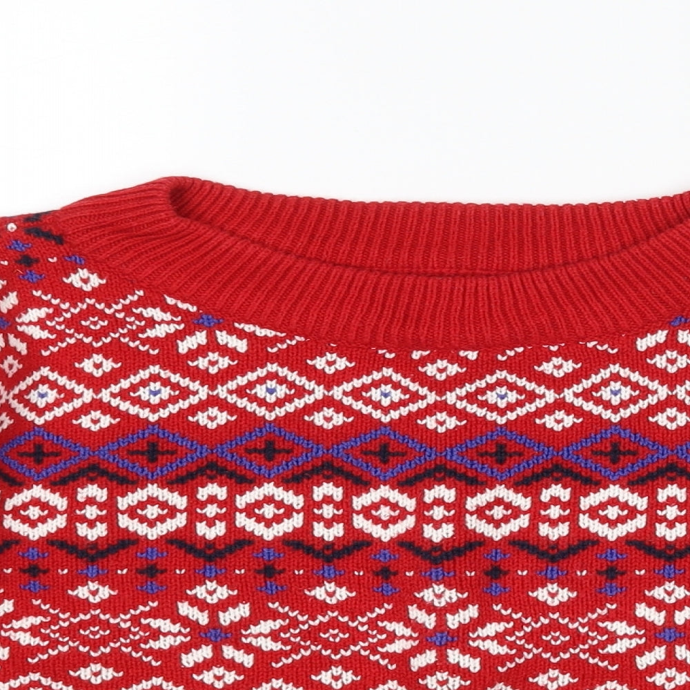 Womens UK Size S BDG Multicoloured Pullover Jumper