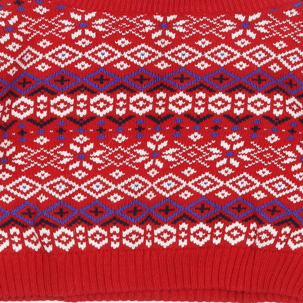 Womens UK Size S BDG Multicoloured Pullover Jumper