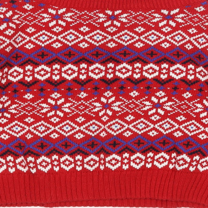Womens UK Size S BDG Multicoloured Pullover Jumper