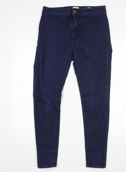 91 Womens Blue   Jegging Jeans Size 10 L27 in