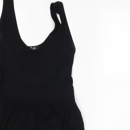 Womens UK Size M Dolls Multicoloured Basic Tank