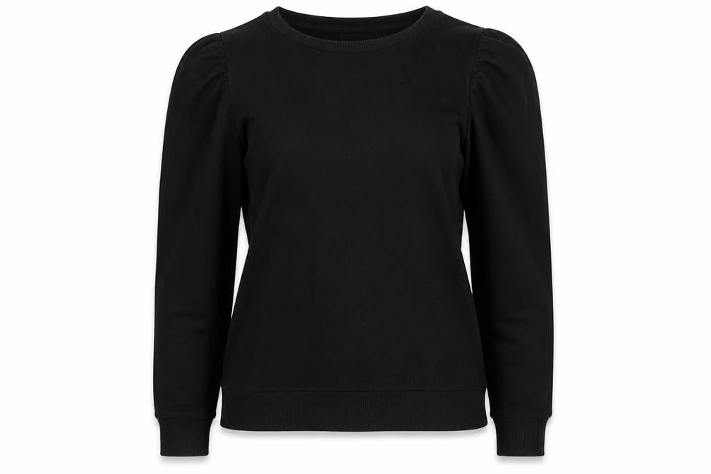 Womens UK Size S Zara Black Pullover Jumper