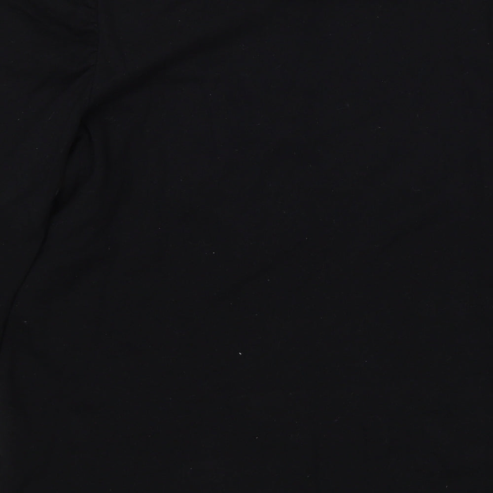 Womens UK Size S Zara Black Pullover Jumper