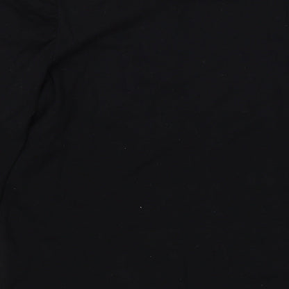 Womens UK Size S Zara Black Pullover Jumper