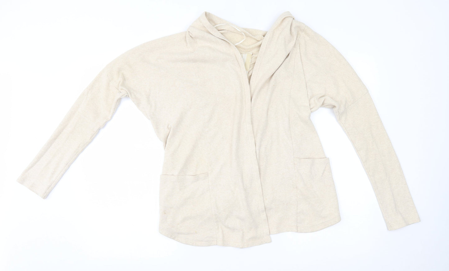 Womens UK Size 8 NEXT Beige Cardigan Jumper