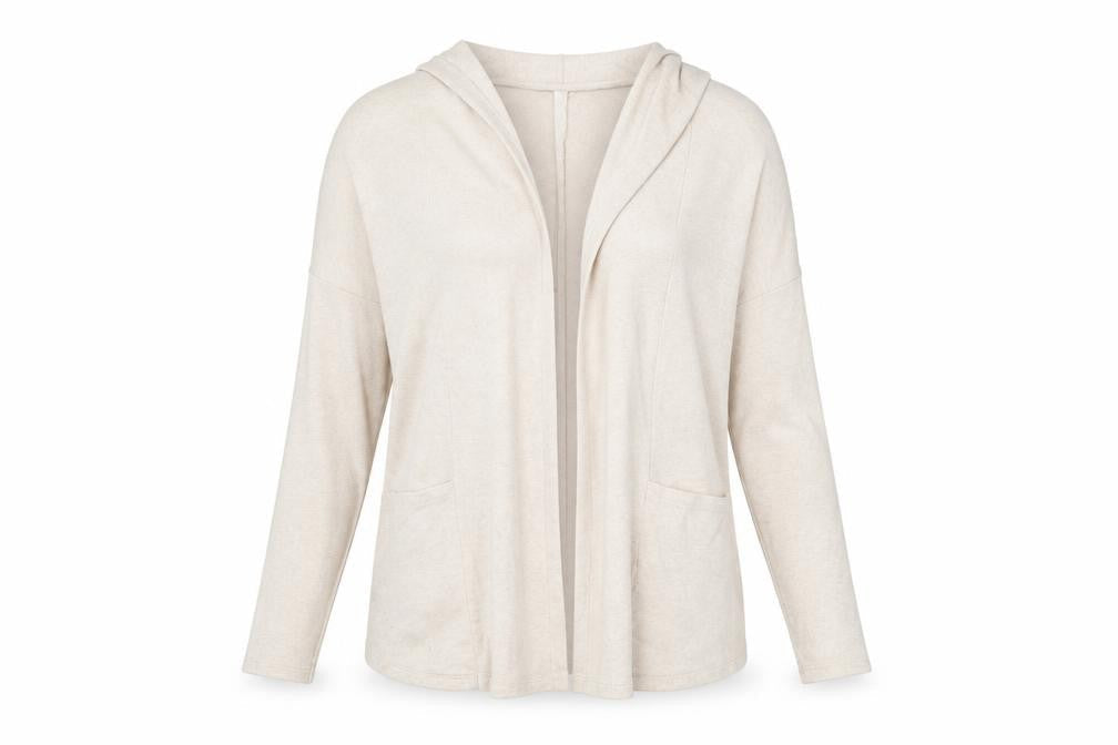 Womens UK Size 8 NEXT Beige Cardigan Jumper