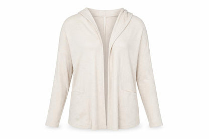 Womens UK Size 8 NEXT Beige Cardigan Jumper