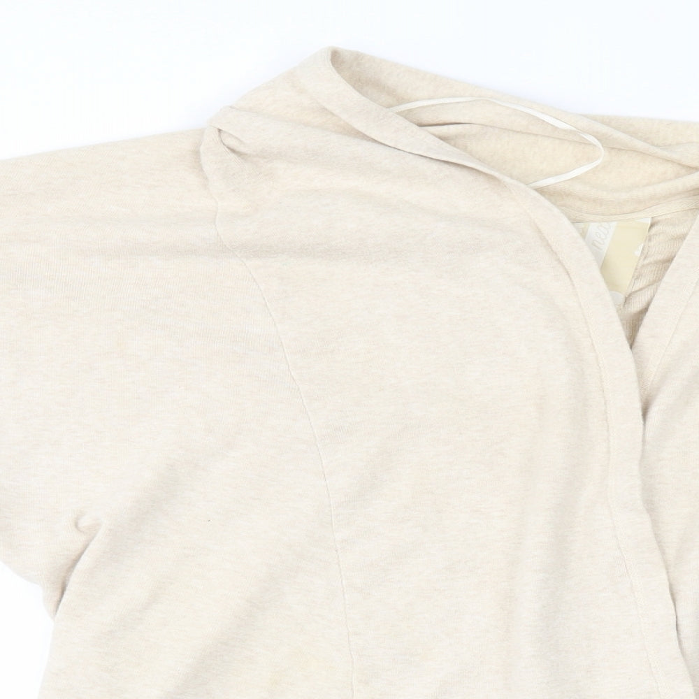 Womens UK Size 8 NEXT Beige Cardigan Jumper