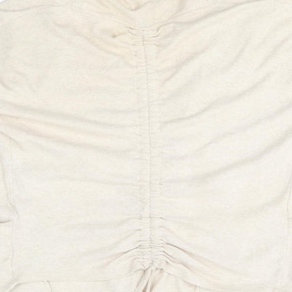 Womens UK Size 8 NEXT Beige Cardigan Jumper