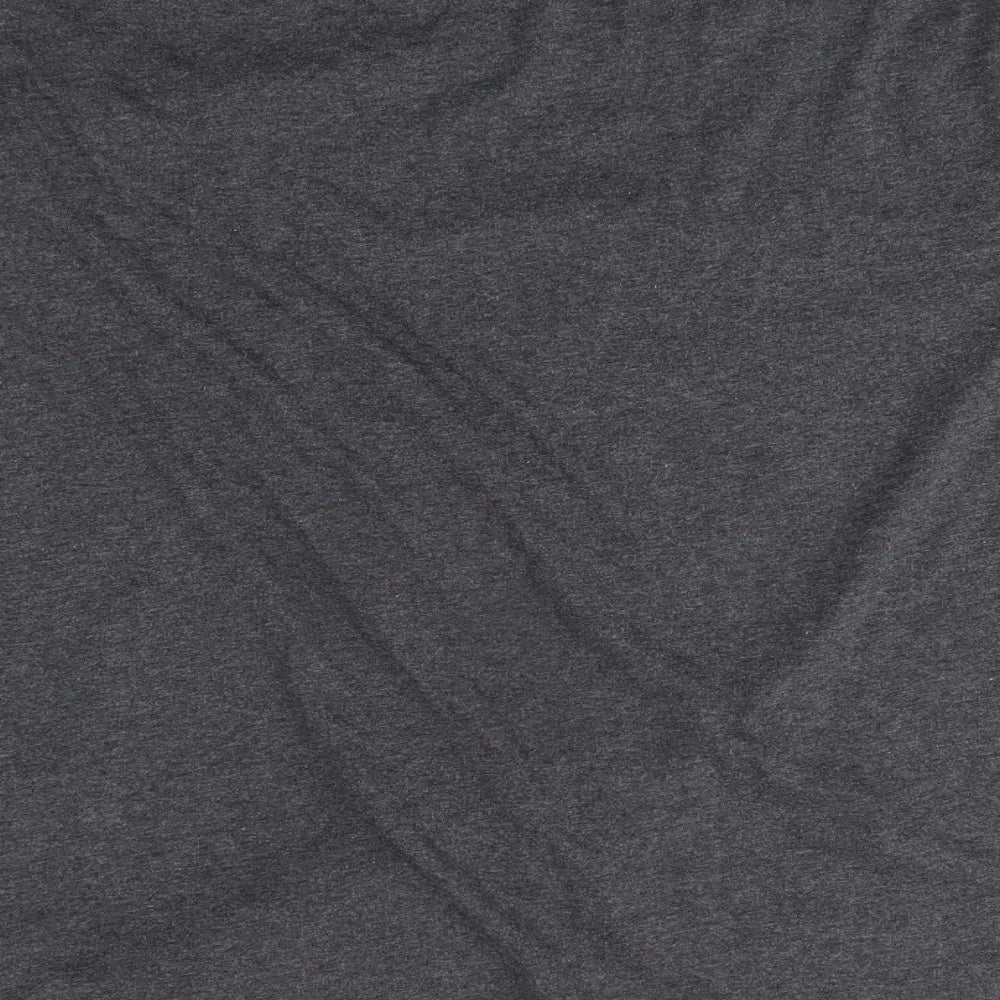 New Look Womens Grey    Pyjama Top Size L  - take me to neverland