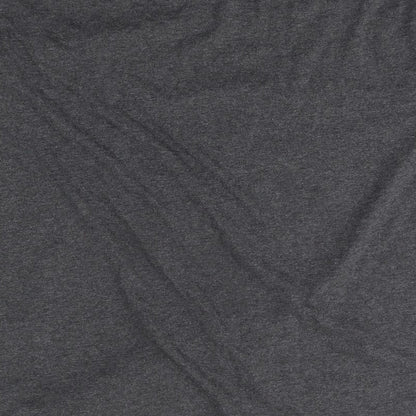 New Look Womens Grey    Pyjama Top Size L  - take me to neverland