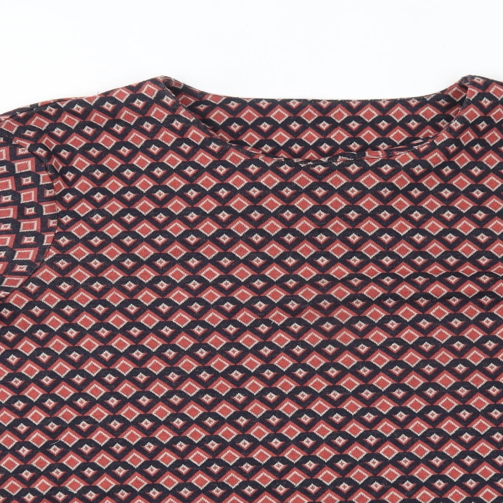 Womens UK Size 16 River Island Orange Pullover Jumper