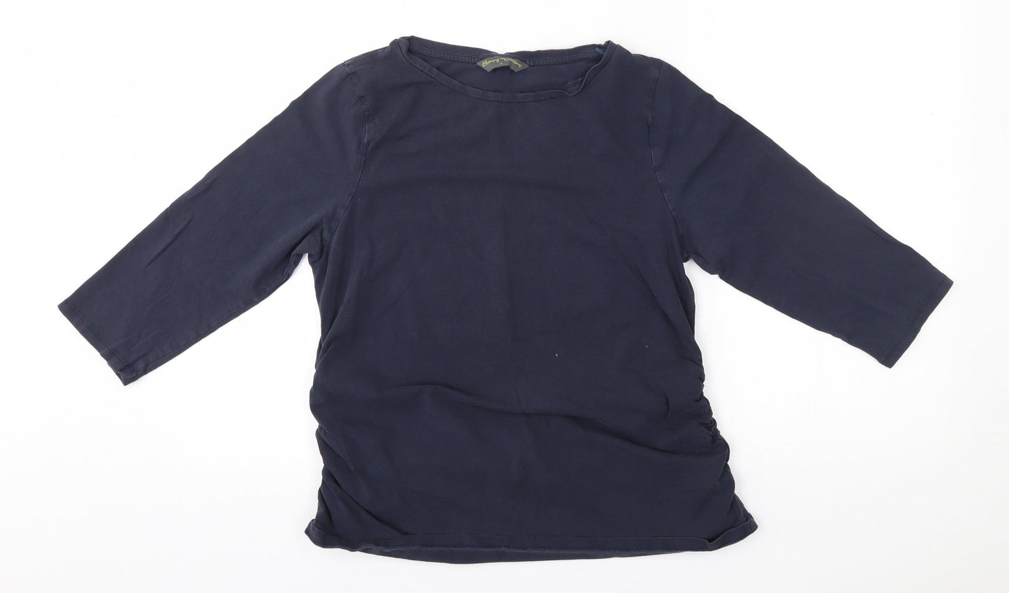 Blooming Marvelous Womens Blue   Basic T-Shirt Size L