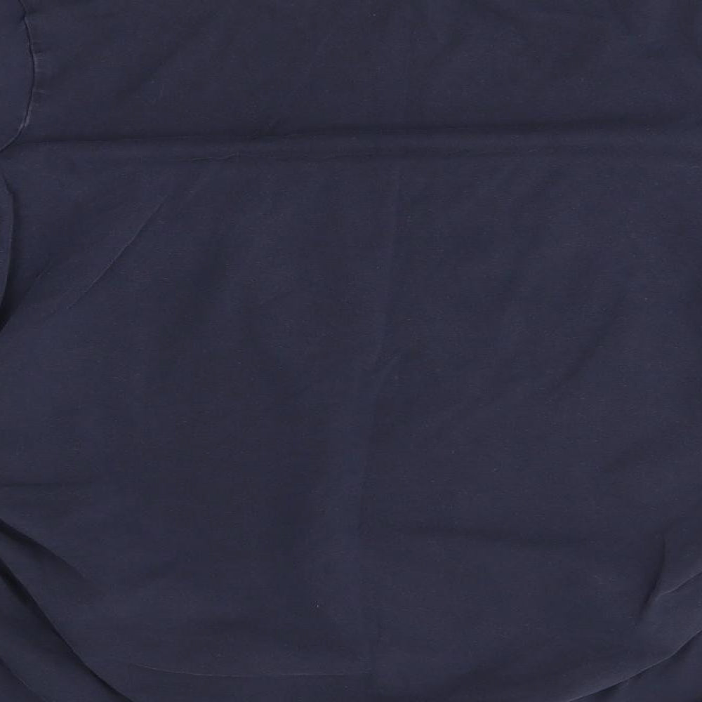 Blooming Marvelous Womens Blue   Basic T-Shirt Size L