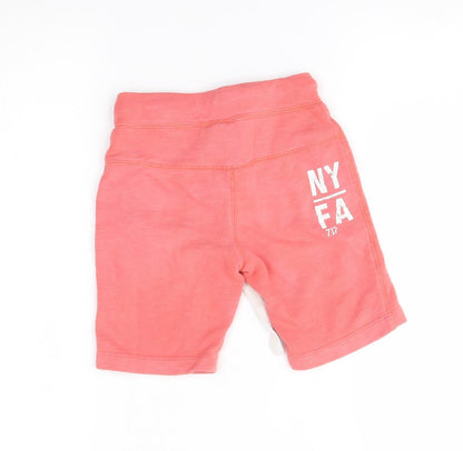 sevenoneseven Girls Pink   Sweat Shorts Size 3-4 Years