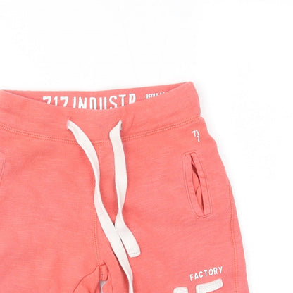 sevenoneseven Girls Pink   Sweat Shorts Size 3-4 Years