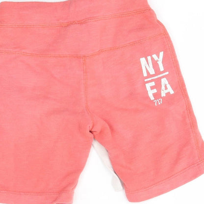 sevenoneseven Girls Pink   Sweat Shorts Size 3-4 Years