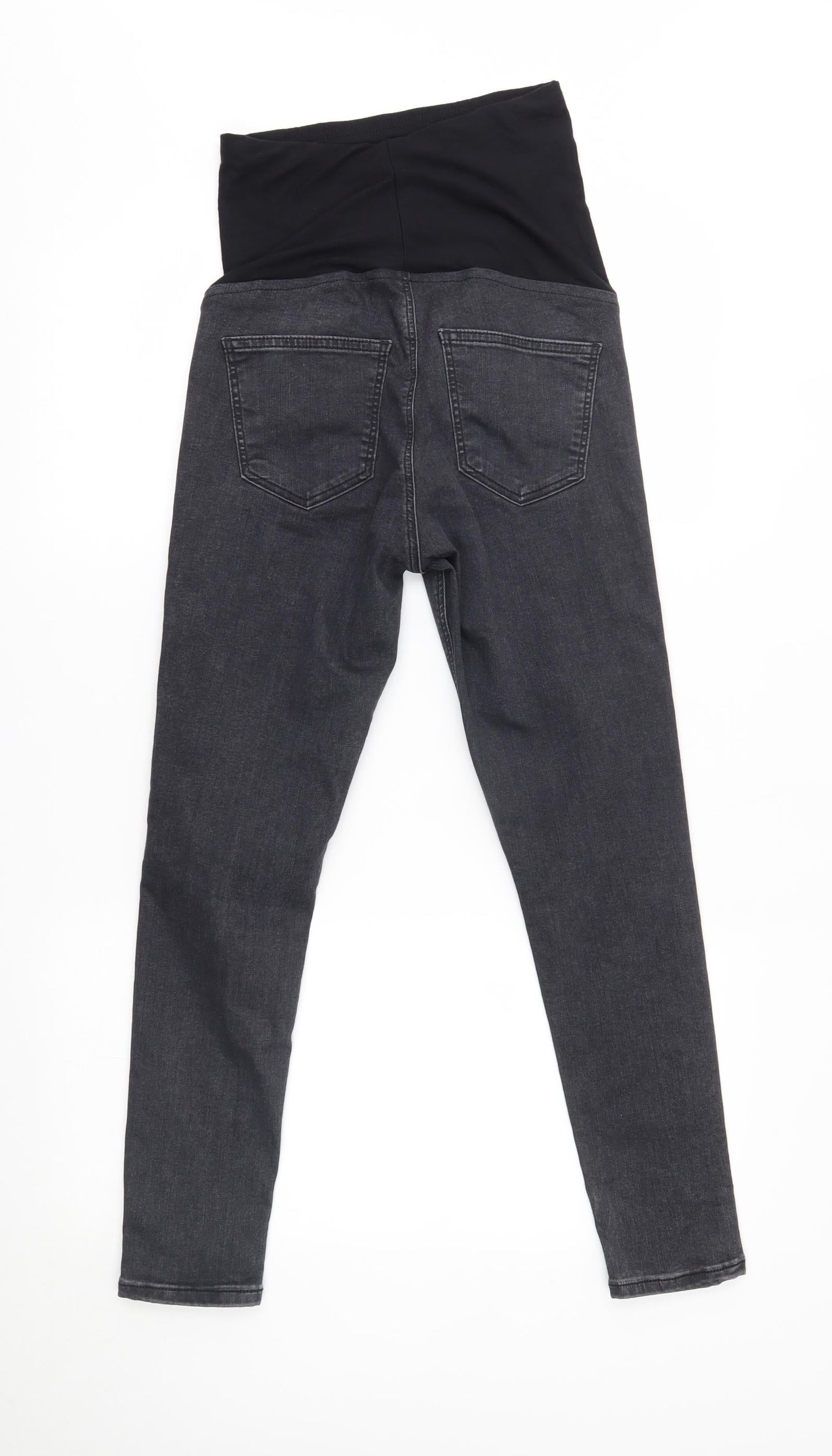 Topshop Womens Grey   Skinny Jeans Size 26 in L30 in