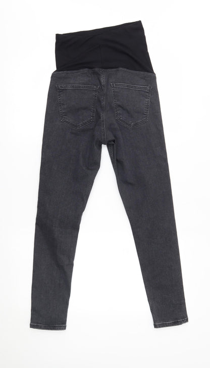 Topshop Womens Grey   Skinny Jeans Size 26 in L30 in