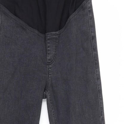 Topshop Womens Grey   Skinny Jeans Size 26 in L30 in