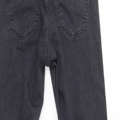 Topshop Womens Grey   Skinny Jeans Size 26 in L30 in