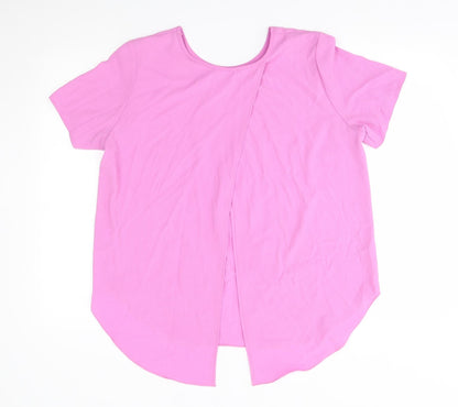 Atmosphere Womens Purple   Basic T-Shirt Size 16