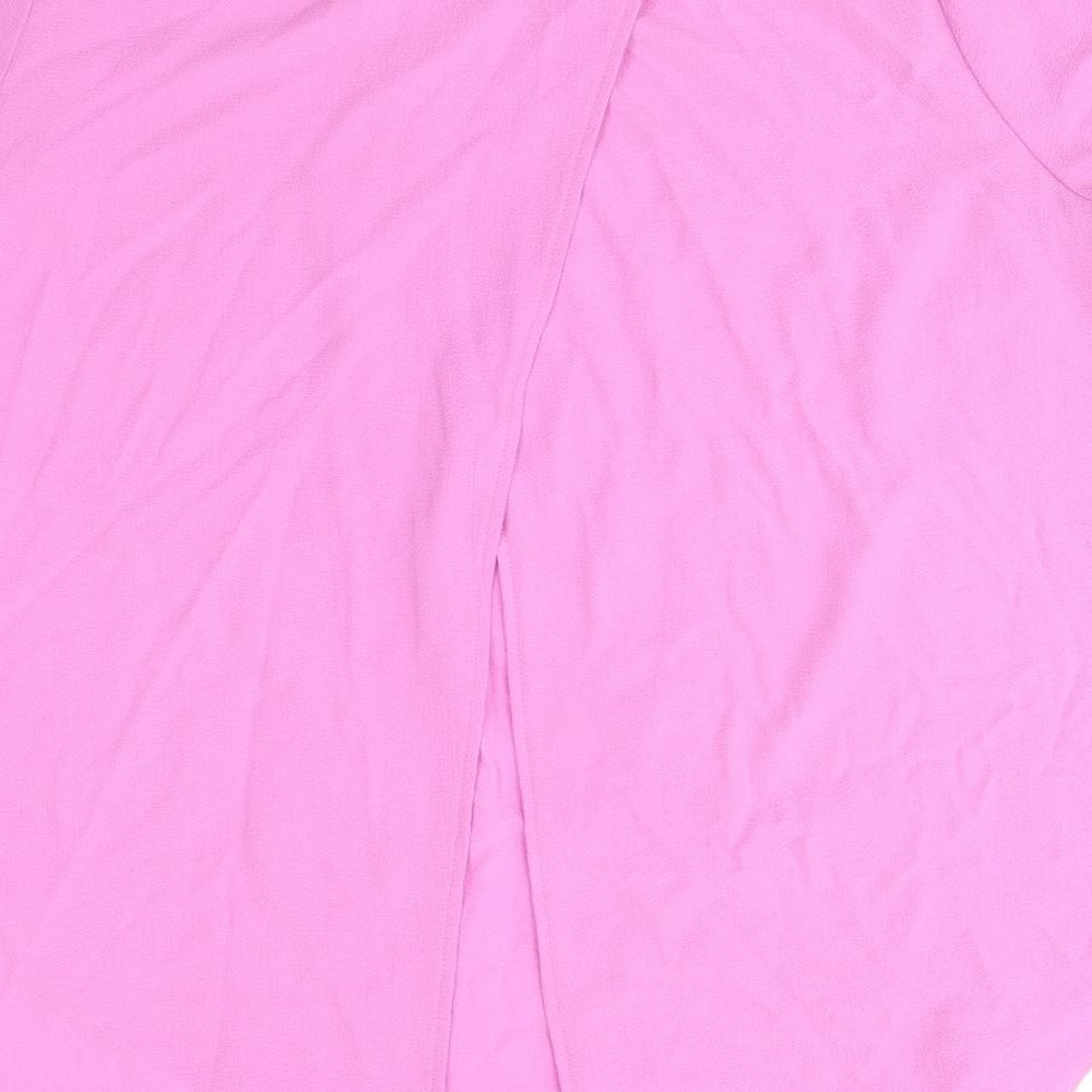 Atmosphere Womens Purple   Basic T-Shirt Size 16