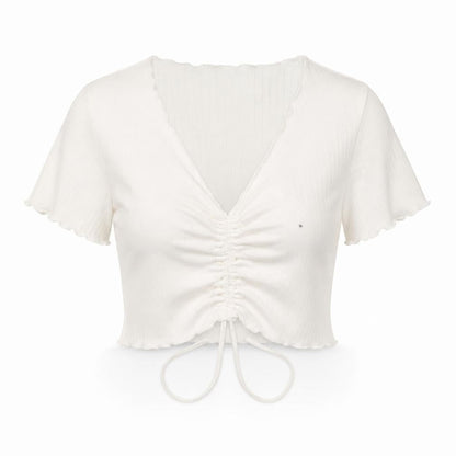Womens UK Size 2XL SheIn White Basic Blouse