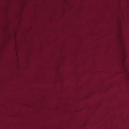Country Casuals Womens Red   Basic Blouse Size 16