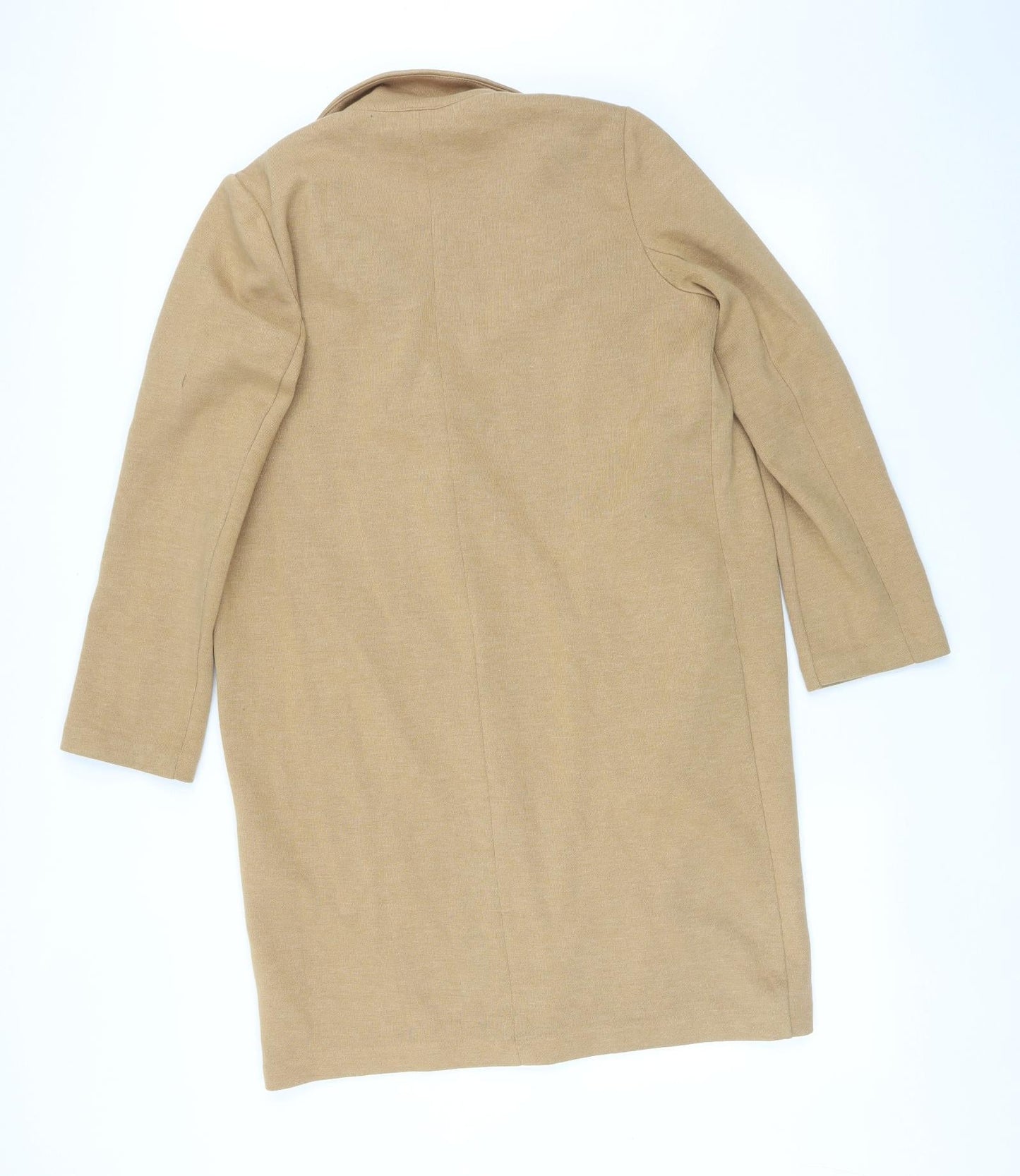 FOREVER 21 Womens Brown   Overcoat Coat Size M