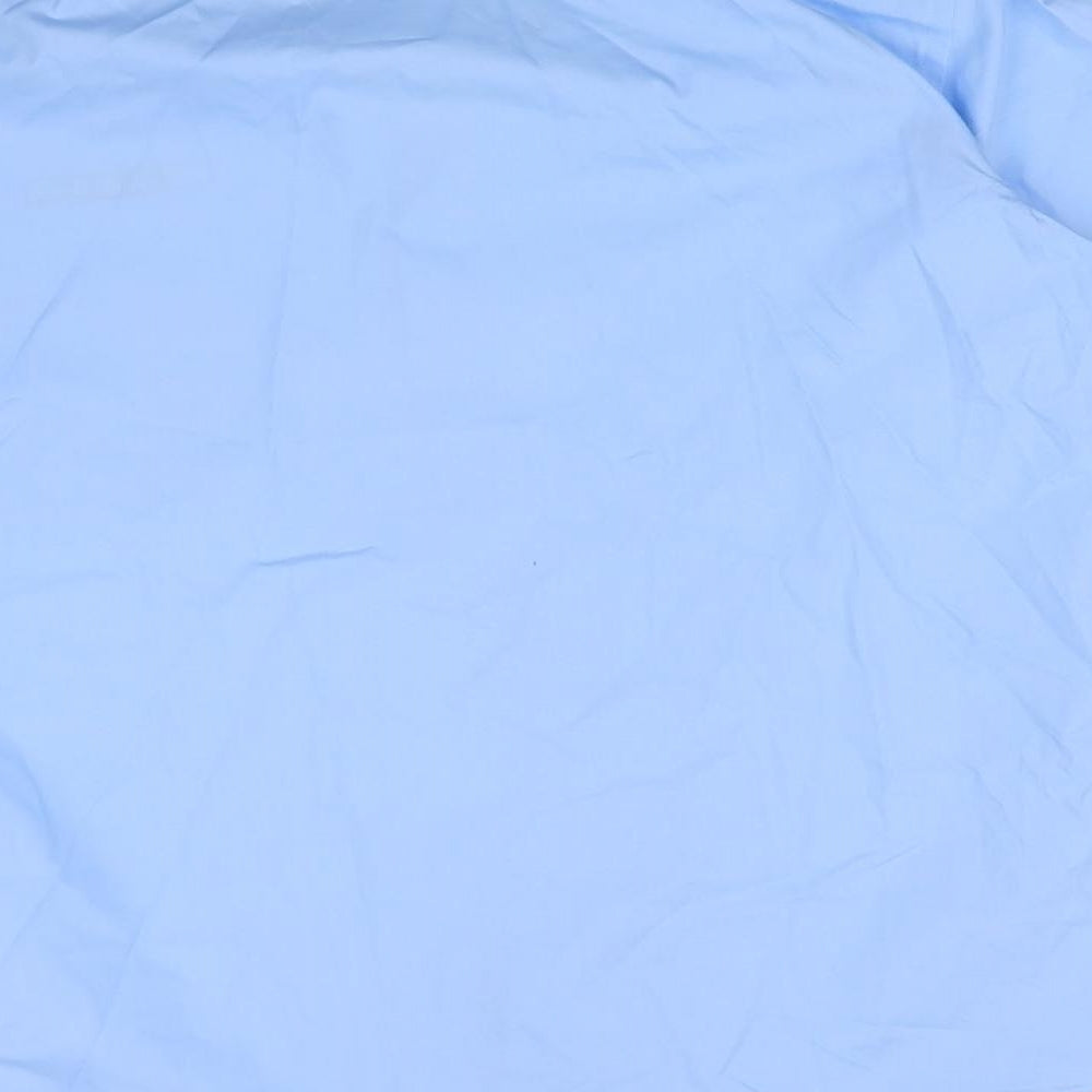 Mens UK Collar Size  Brook Taverner Smart Blue  Dress Shirt