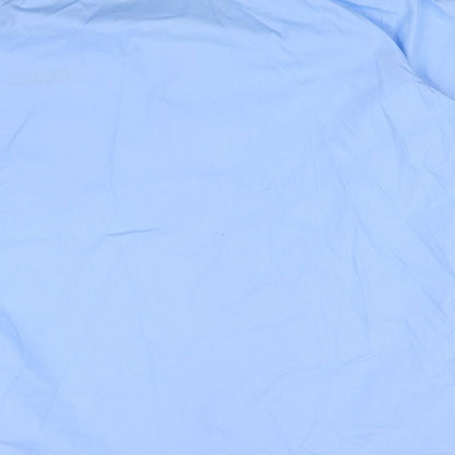 Mens UK Collar Size  Brook Taverner Smart Blue  Dress Shirt