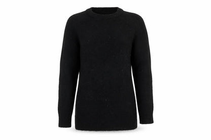 Womens UK Size S New Look Black Pullover Jumper