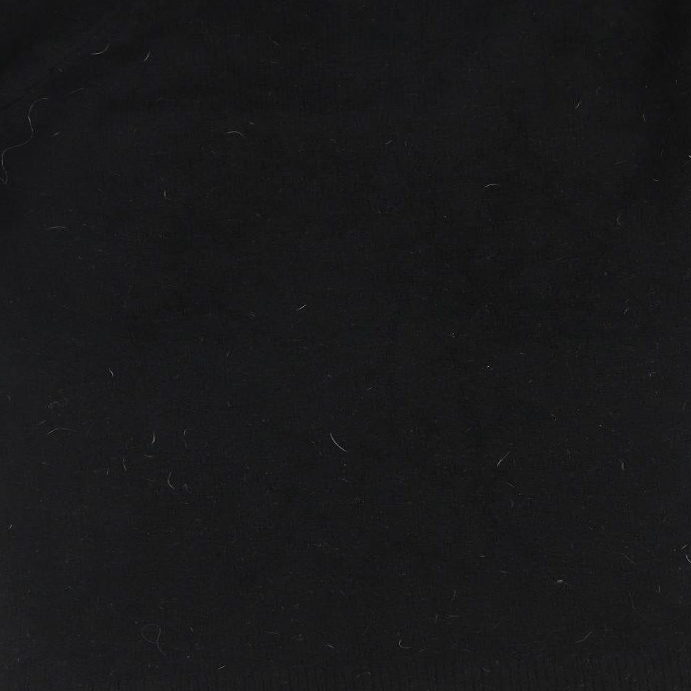 Womens UK Size S New Look Black Pullover Jumper
