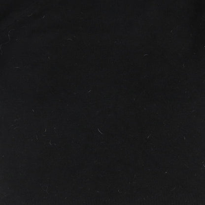 Womens UK Size S New Look Black Pullover Jumper
