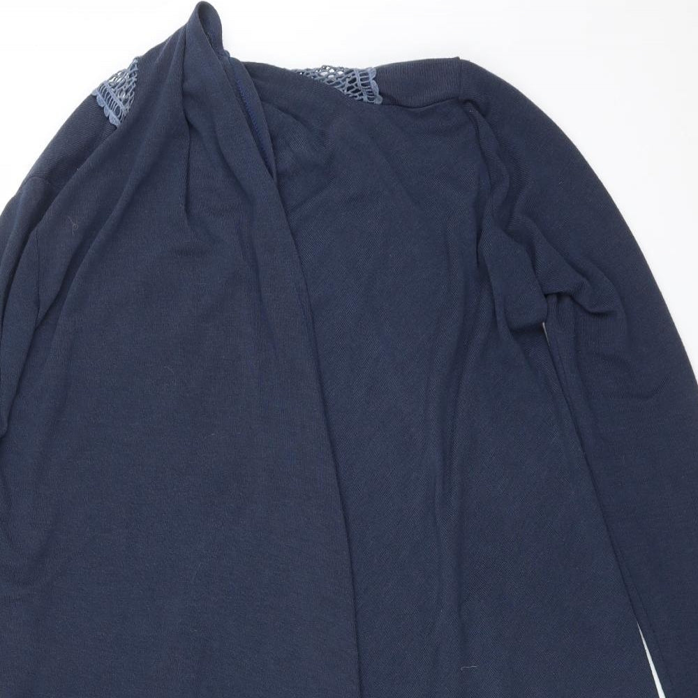 Womens UK Size M SOUTH LODGE Blue Cardigan Jumper