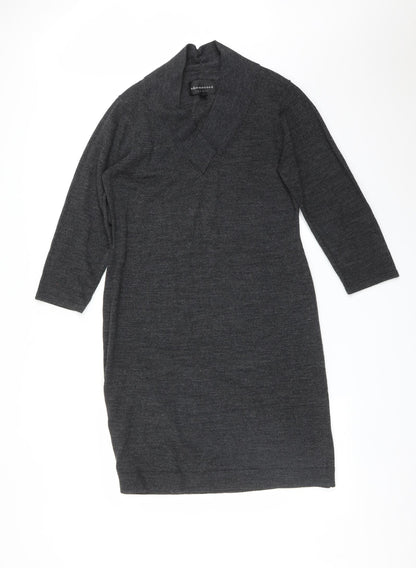 Connected Womens Grey   Bodycon  Size L