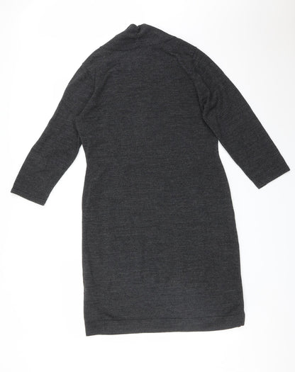 Connected Womens Grey   Bodycon  Size L