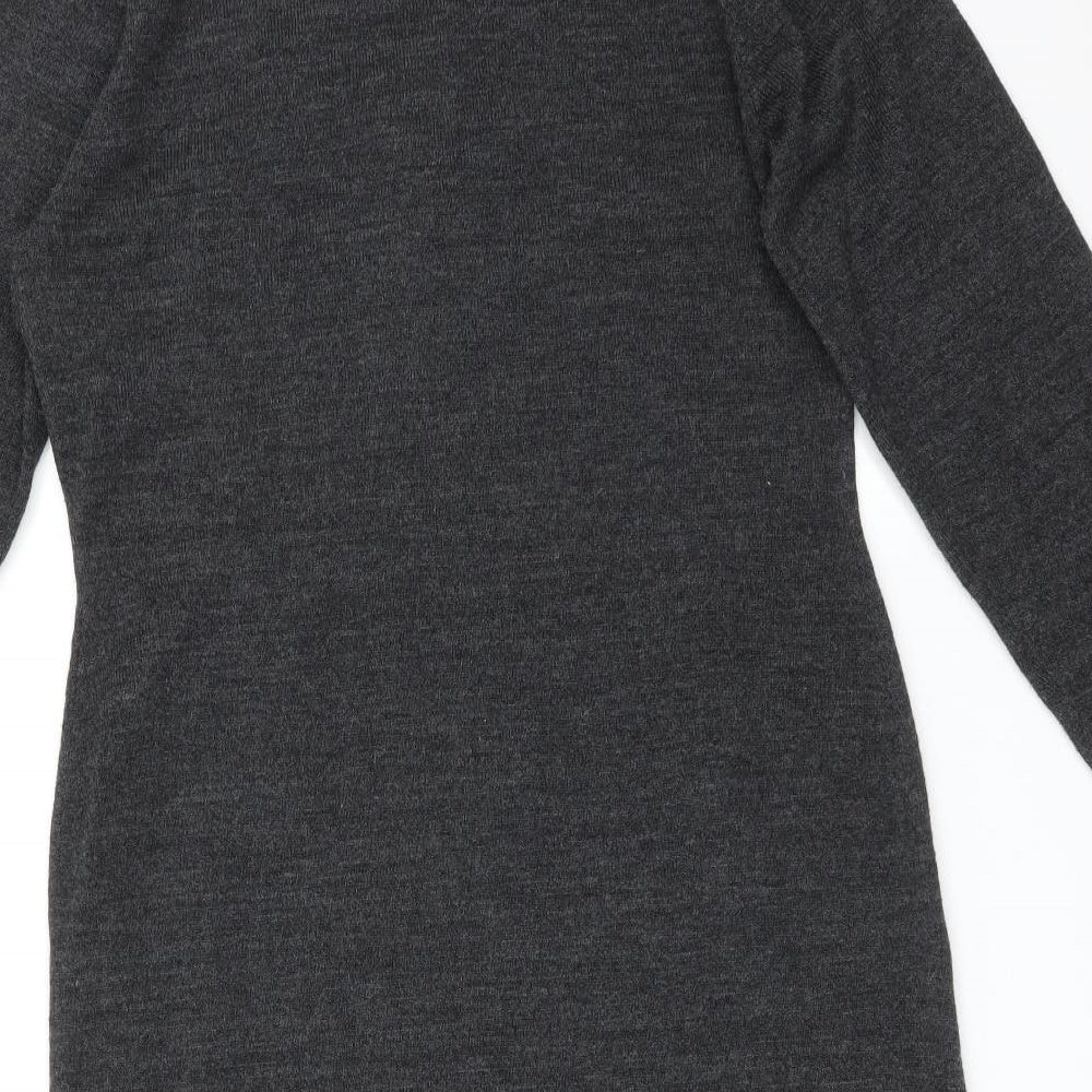 Connected Womens Grey   Bodycon  Size L