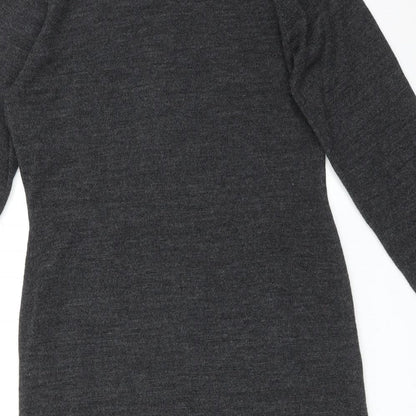 Connected Womens Grey   Bodycon  Size L