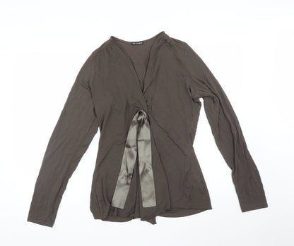 Autograph Womens Brown   Basic T-Shirt Size 20