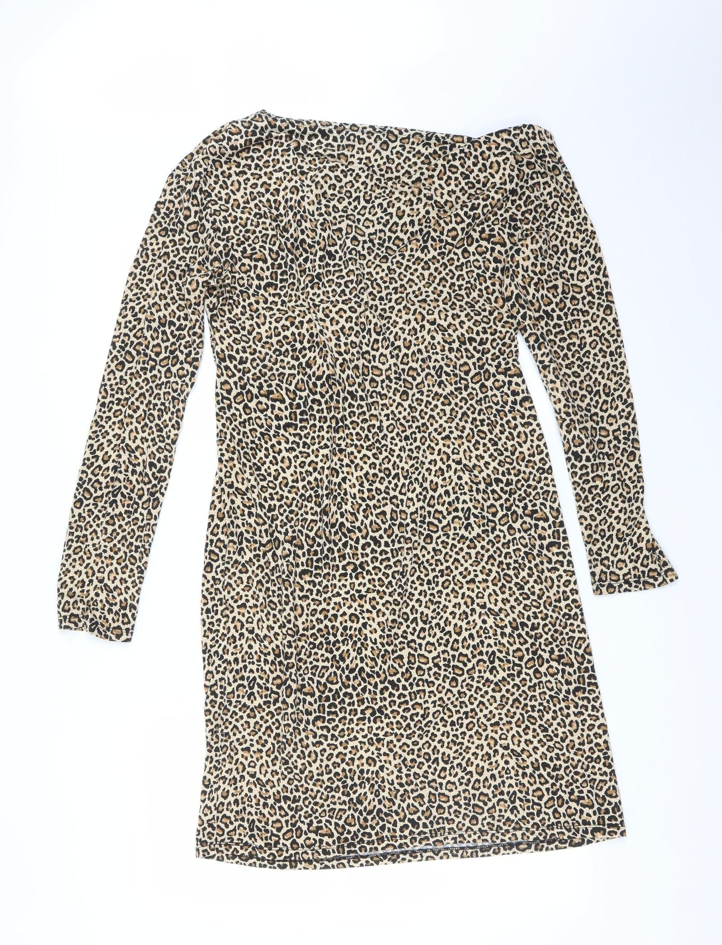 Klass Womens Multicoloured Animal Print  Pencil Dress