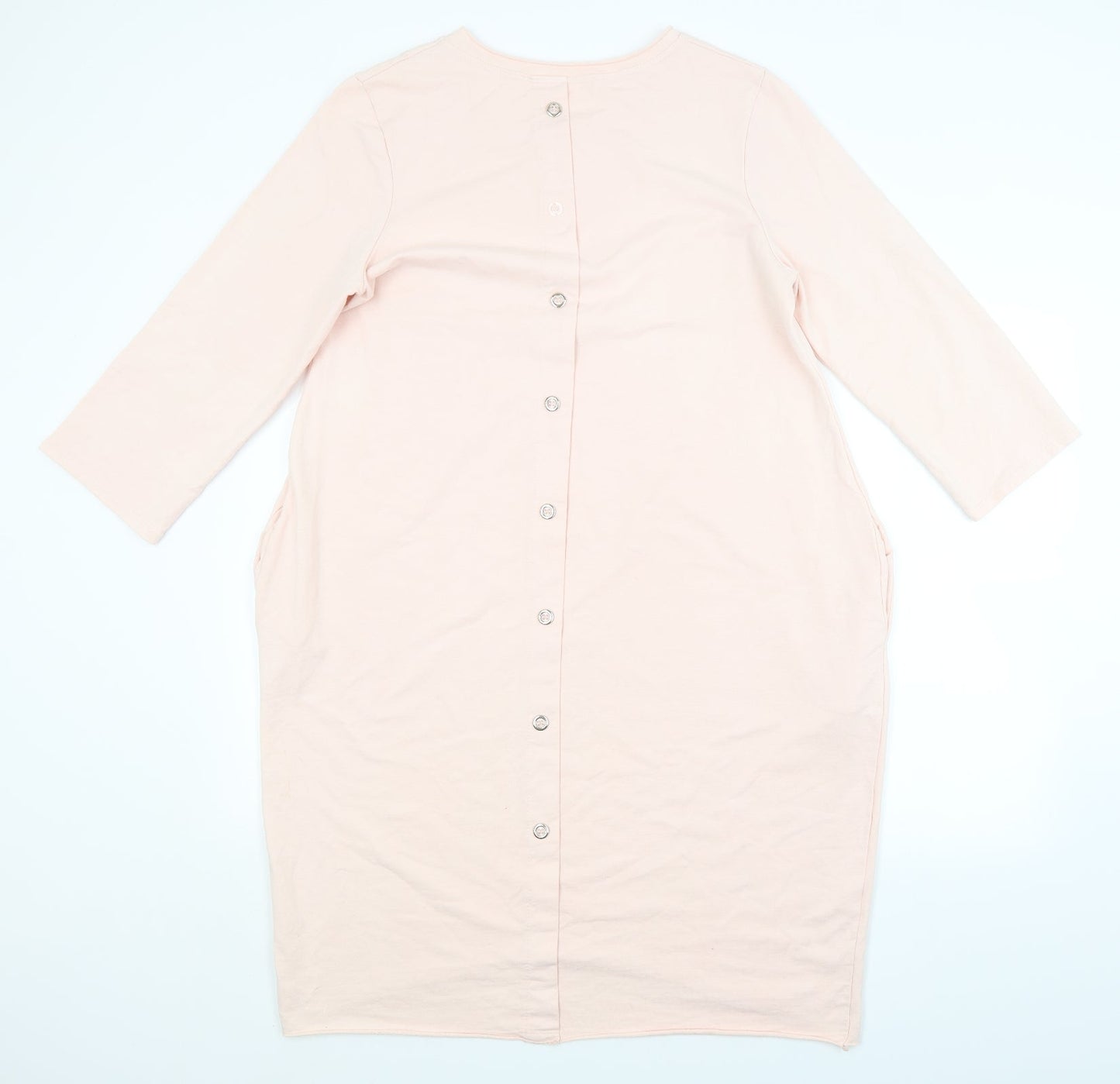 Preworn Womens Pink   Jumper Dress